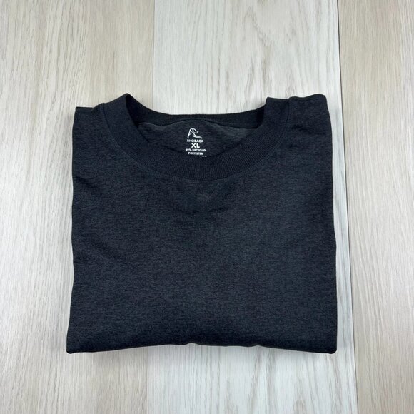 Rhoback Mens Panther Black Pace Performance Moisture-Wicking Sweatshirt Size XL - Picture 1 of 11